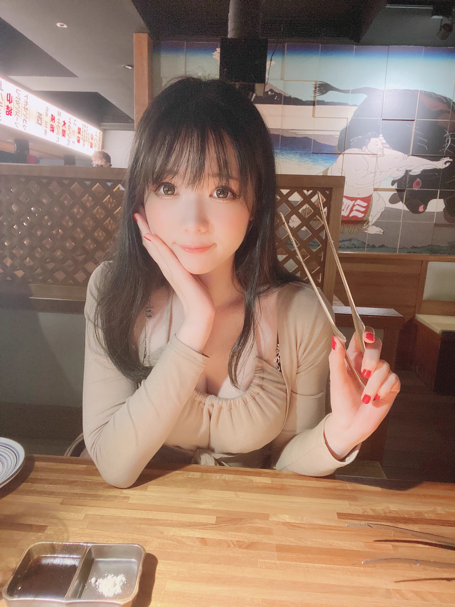 わーい焼肉🤤✨ https://t.co/el97tmSfBs