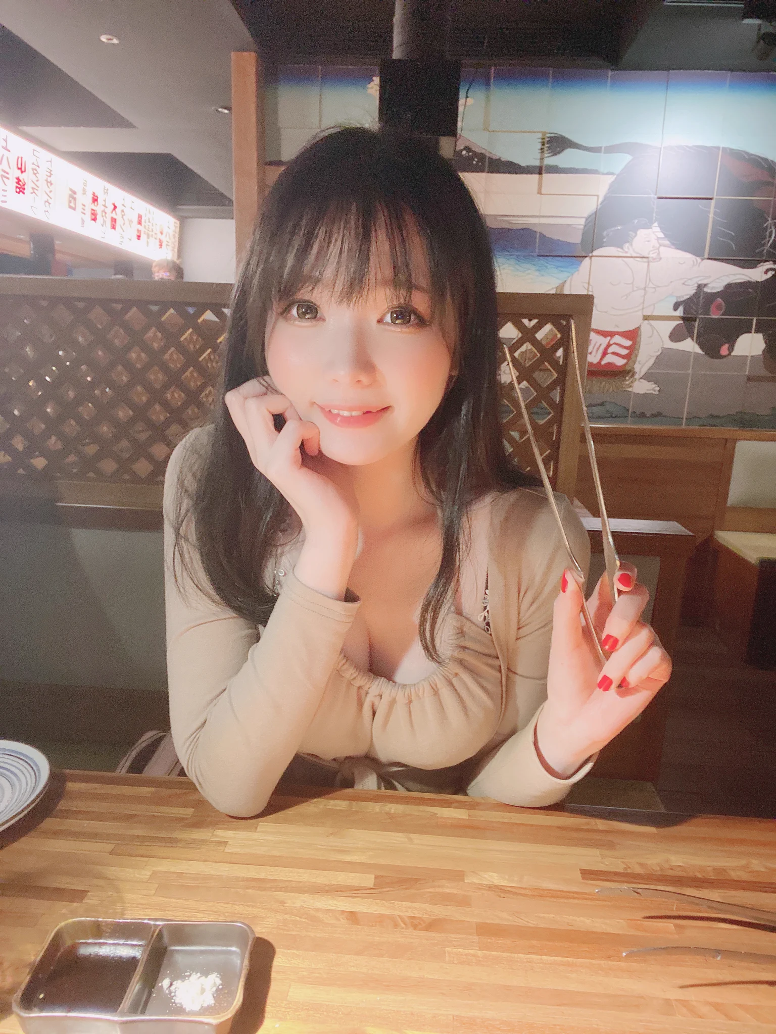 わーい焼肉🤤✨ https://t.co/el97tmSfBs