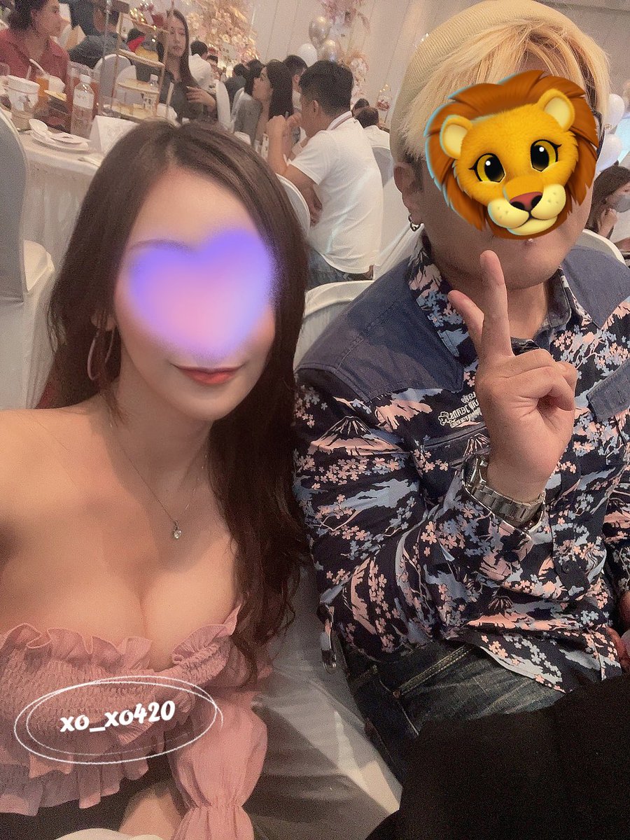 這是我姐呼～
意外一起吃到同一場喜酒

可是為什麼你開車不喝…
我喝好多桌好醉喔
然後還要上班ಠ_ಠ

@chi28406517 https://t.co/F2vox1RvN8