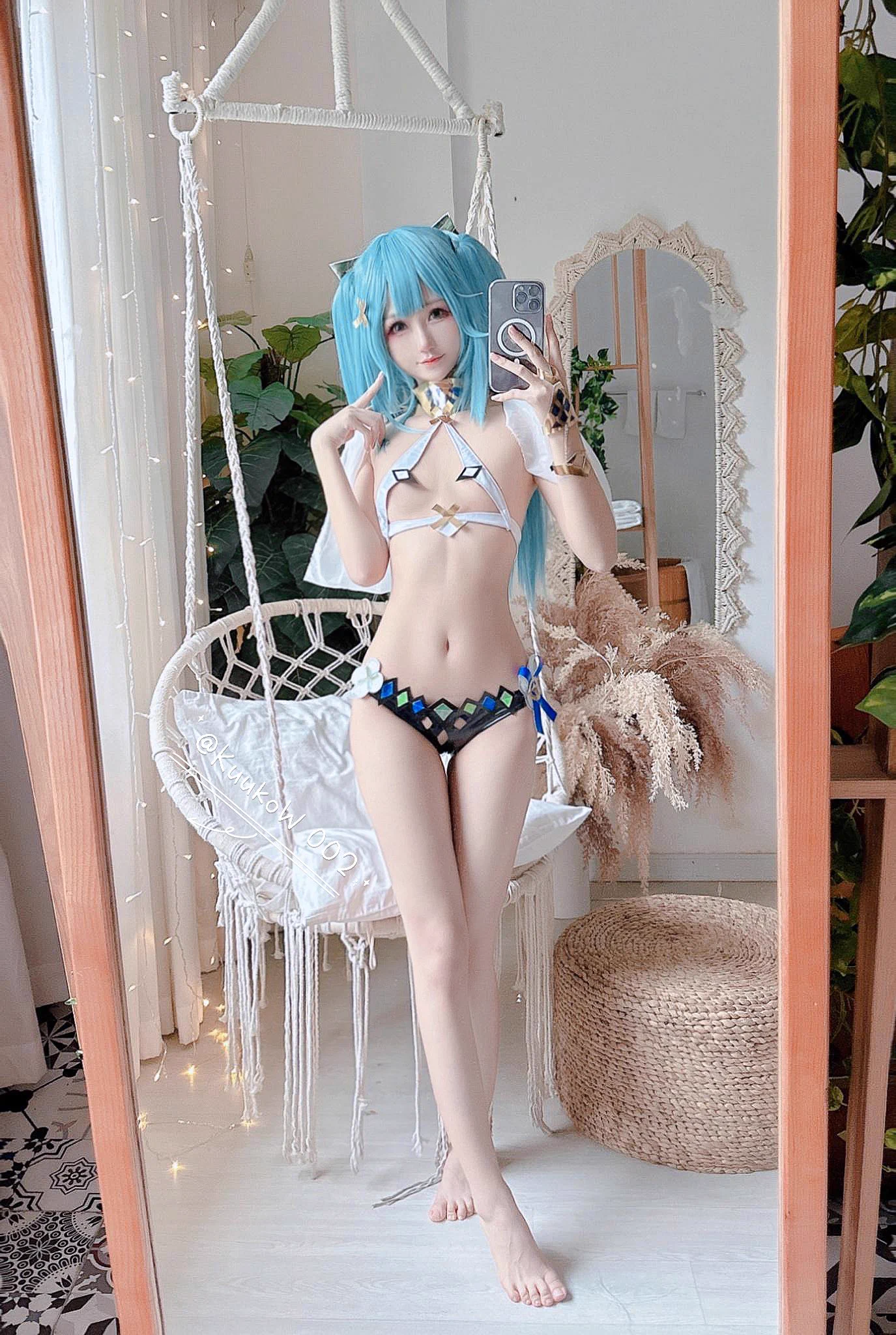 I know what you are thinking, but I'm cosplaying Faruzan, not Miku 🤣私は歌えると思いますか？ https://t.co/1DdaMw3vGU