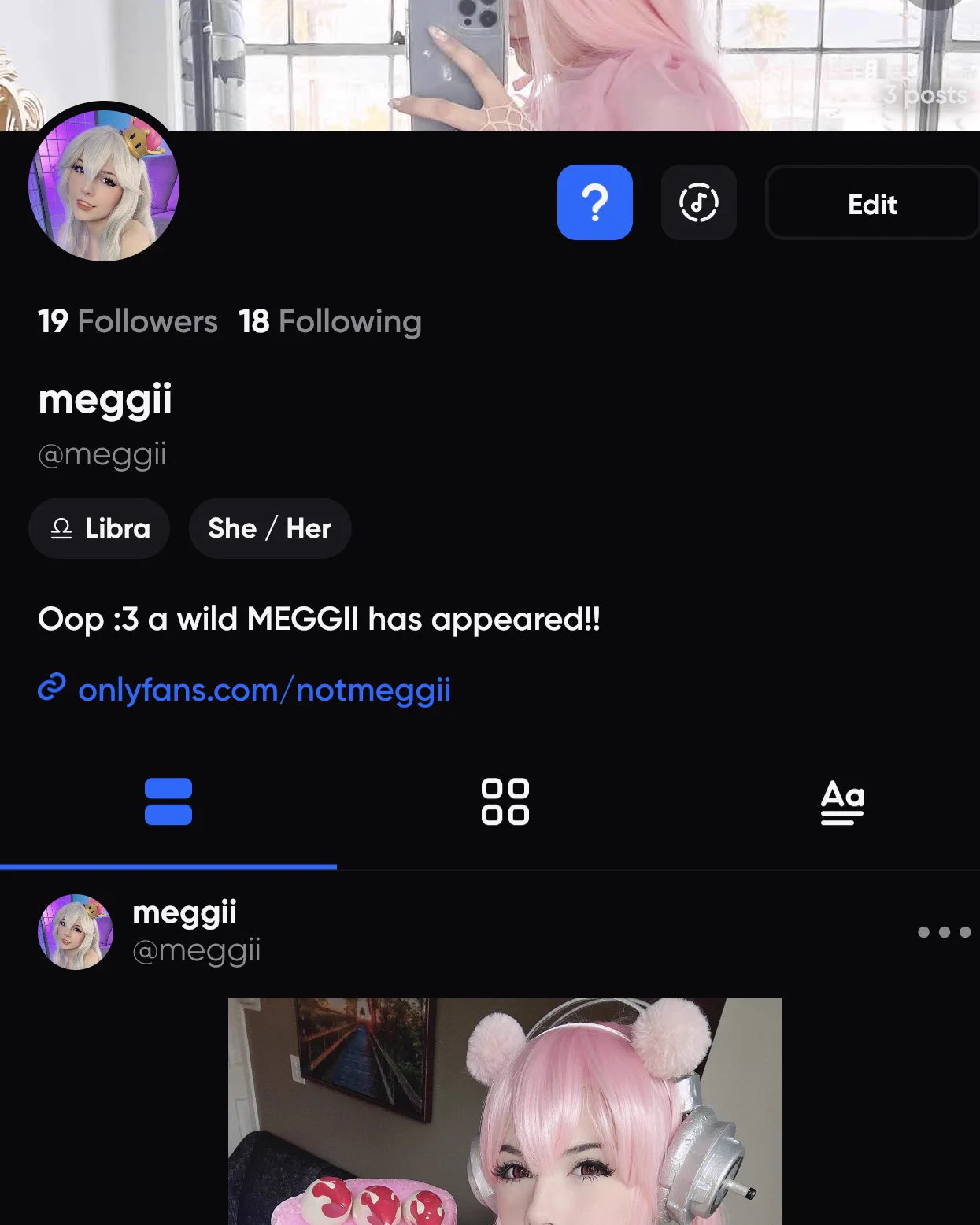 Created a Hive account if anyone wants to follow me on there too :)!! It’s @ Meggii https://t.co/5RwdmugrHS