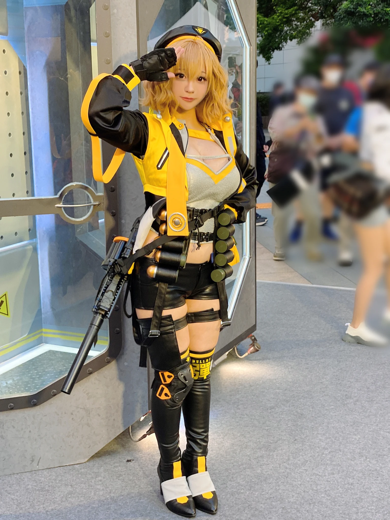 阿妮斯~~~!!!收到了前幾天現場活動粉絲拍攝的照片////#NIKKE #妮姬 #ニケ #阿妮斯 #Anis #アニス https://t.co/Lw0zstJu7T