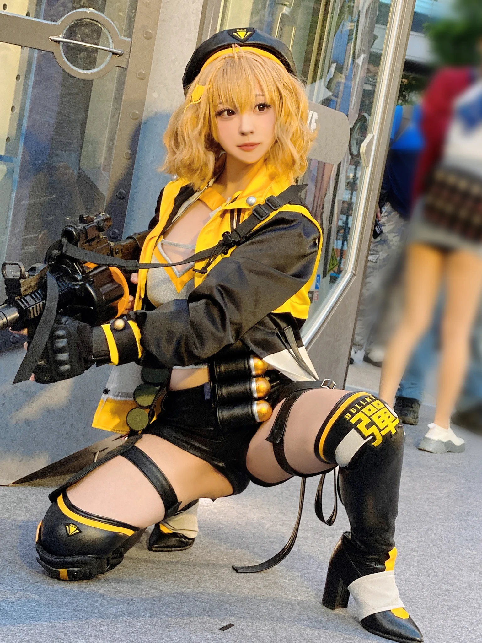 阿妮斯~~~!!!收到了前幾天現場活動粉絲拍攝的照片////#NIKKE #妮姬 #ニケ #阿妮斯 #Anis #アニス https://t.co/Lw0zstJu7T