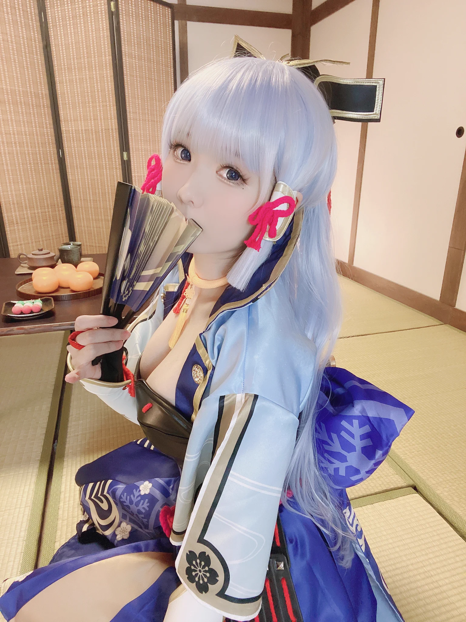 白鷺の姫君#原神 #GenshinImpact https://t.co/BfRbKxGVbk