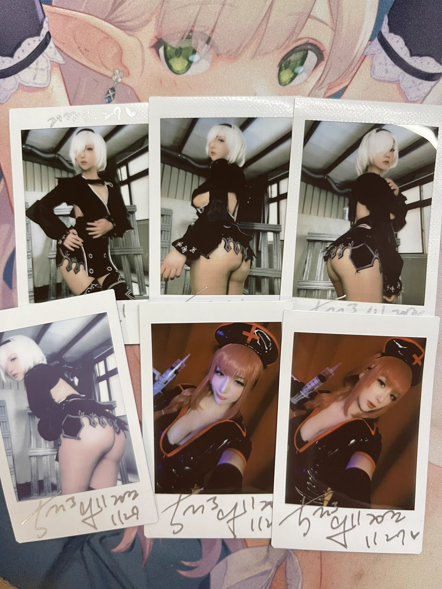 Subscribe to the Patreon VIP will get 2 Polaroid photos of the month❤️訂閱VIP等級每月可以獲得兩張拍立得喔❤️https://t.co/1wTtAHigTZ https://t.co/zuAKk2QKk8