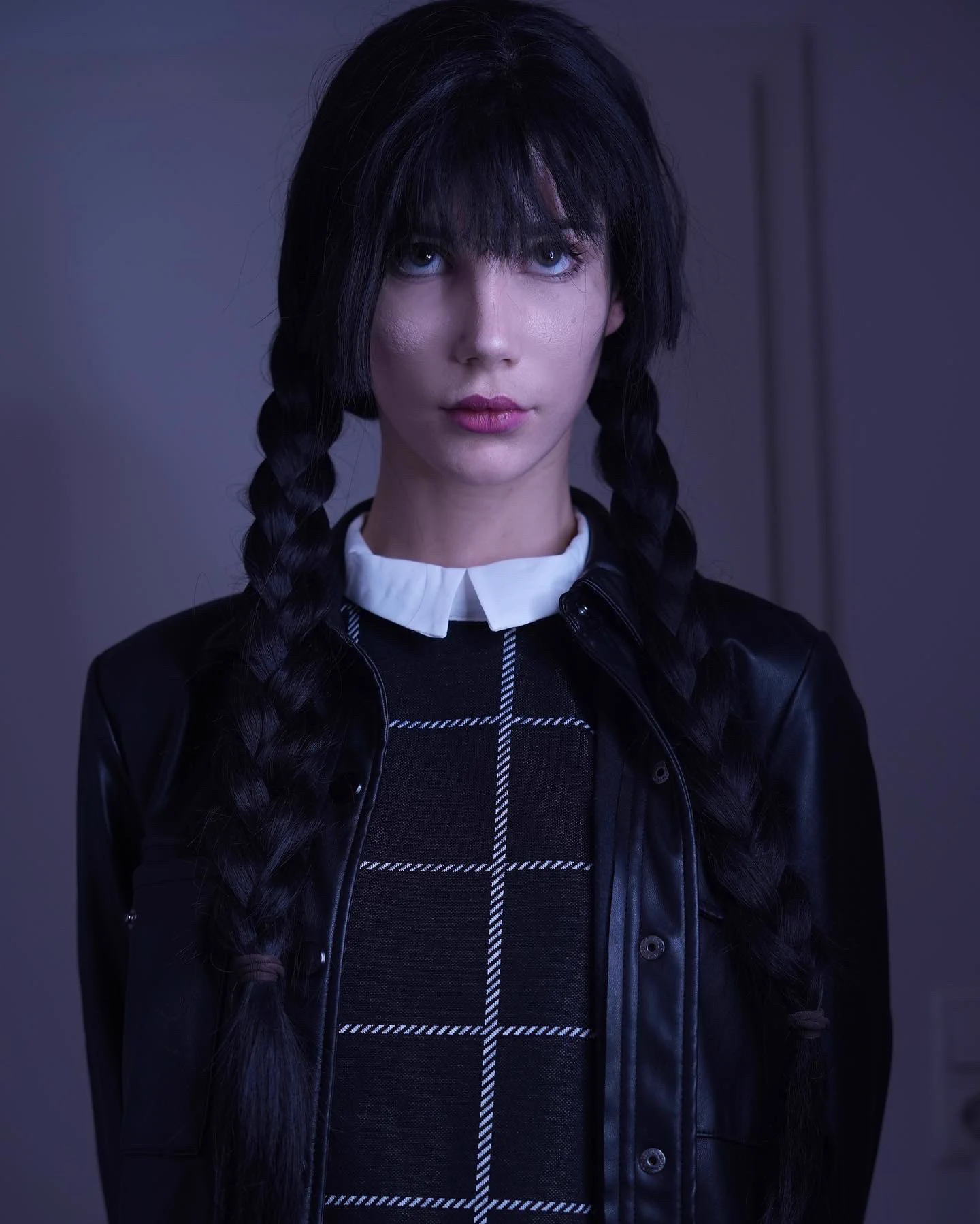 Wednesday Addams 🖤 have u watched the show yet? https://t.co/LDuYPOF7Mi