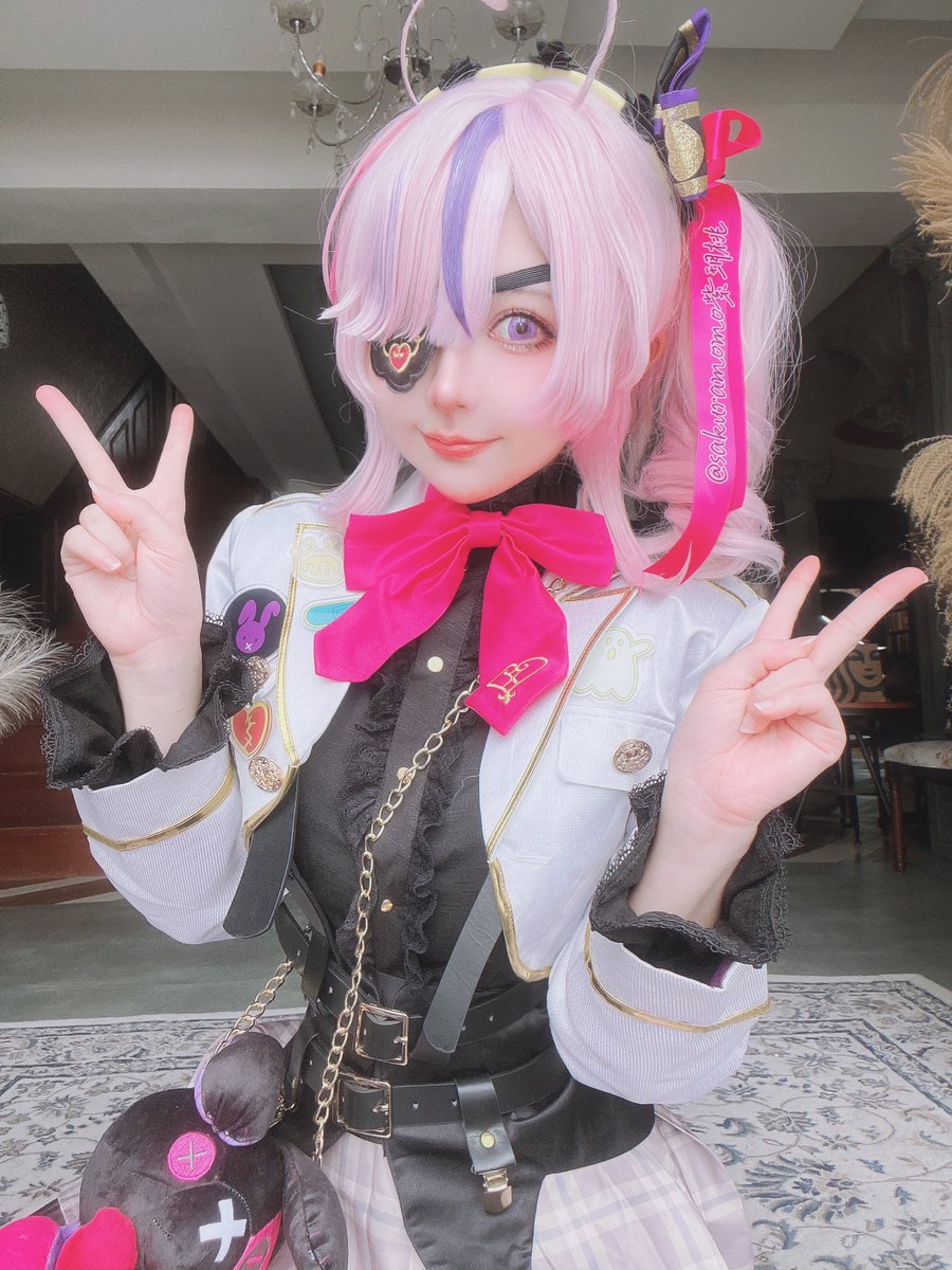 #MariaMarionette
￼￼ ❤️‍🩹🐰

終於出了🫰🏻💗 https://t.co/iWxvIDAakw