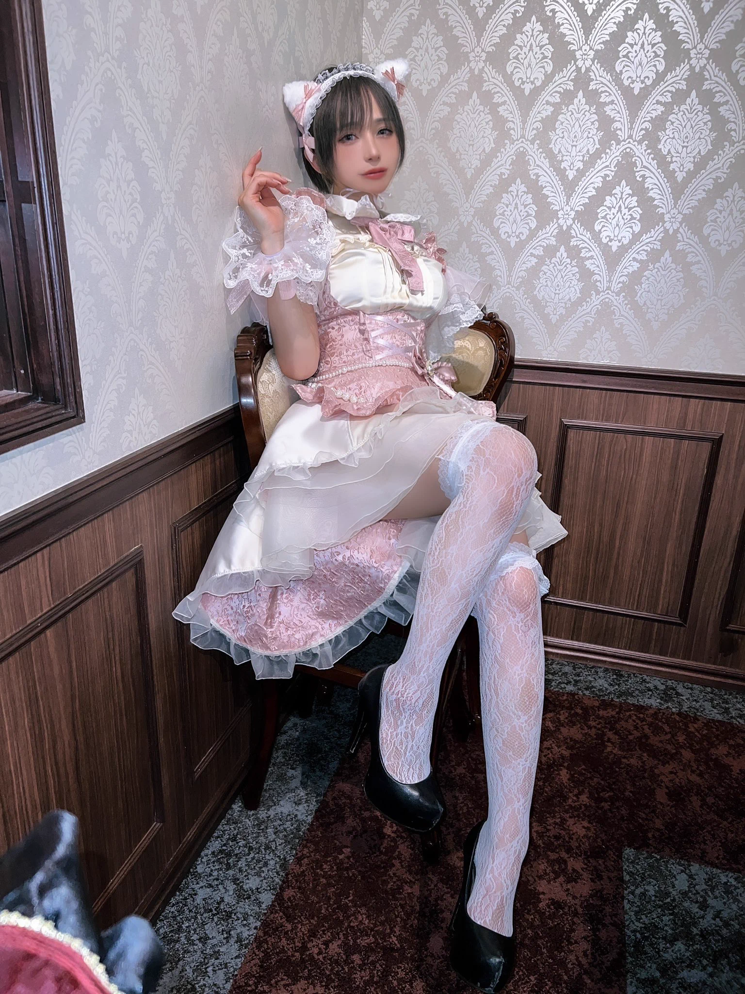 ドールになってきた#Bisquedoll#ビスクドール https://t.co/egEoie0wdL