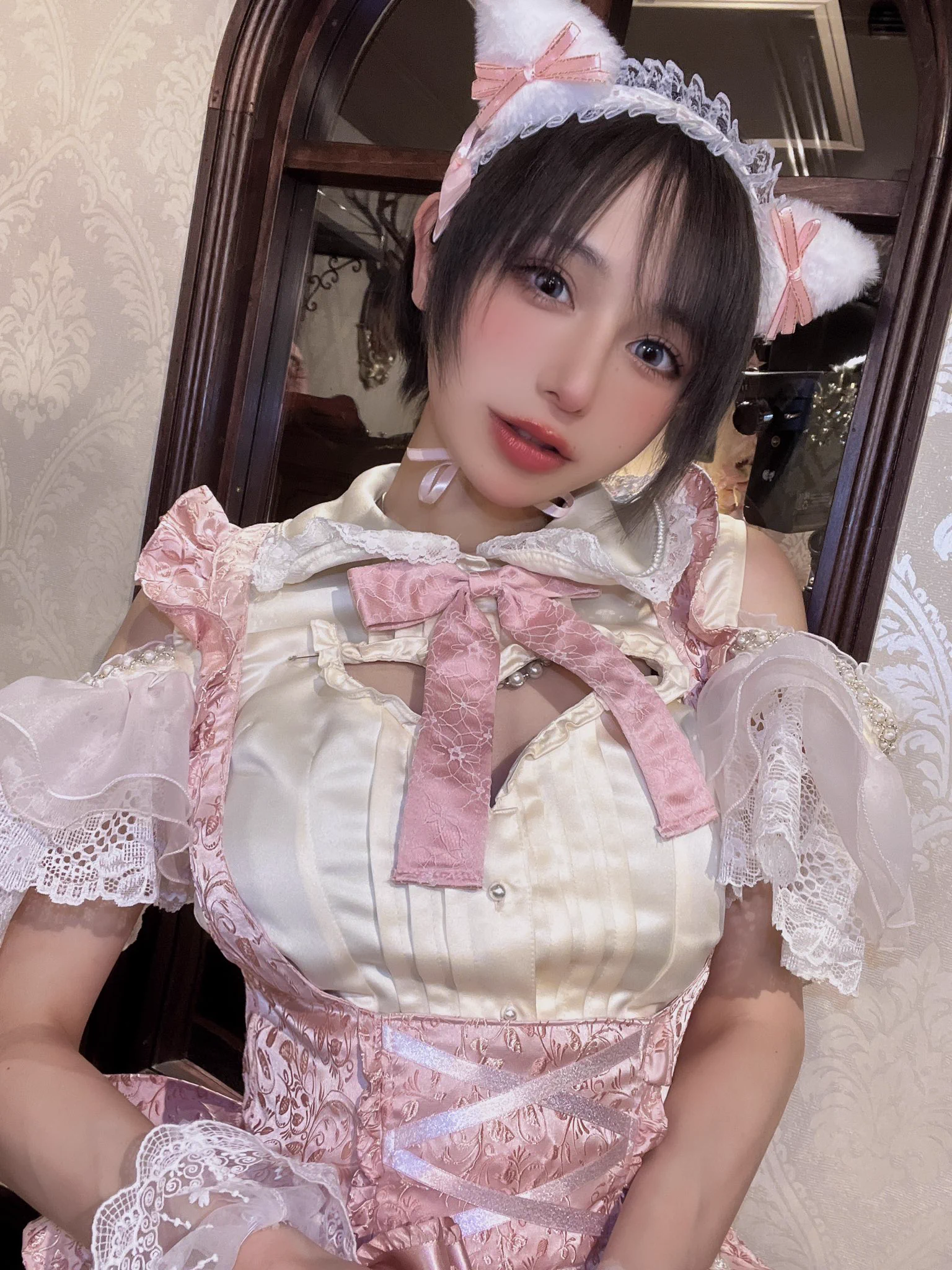 ドールになってきた#Bisquedoll#ビスクドール https://t.co/egEoie0wdL