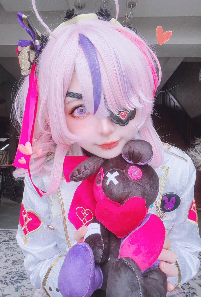Happy birthday ❤️‍🩹🐰Wishing you happiness today, tomorrow, and always💗💗💗 #MariDollDay https://t.co/ETSa1JwJCh
