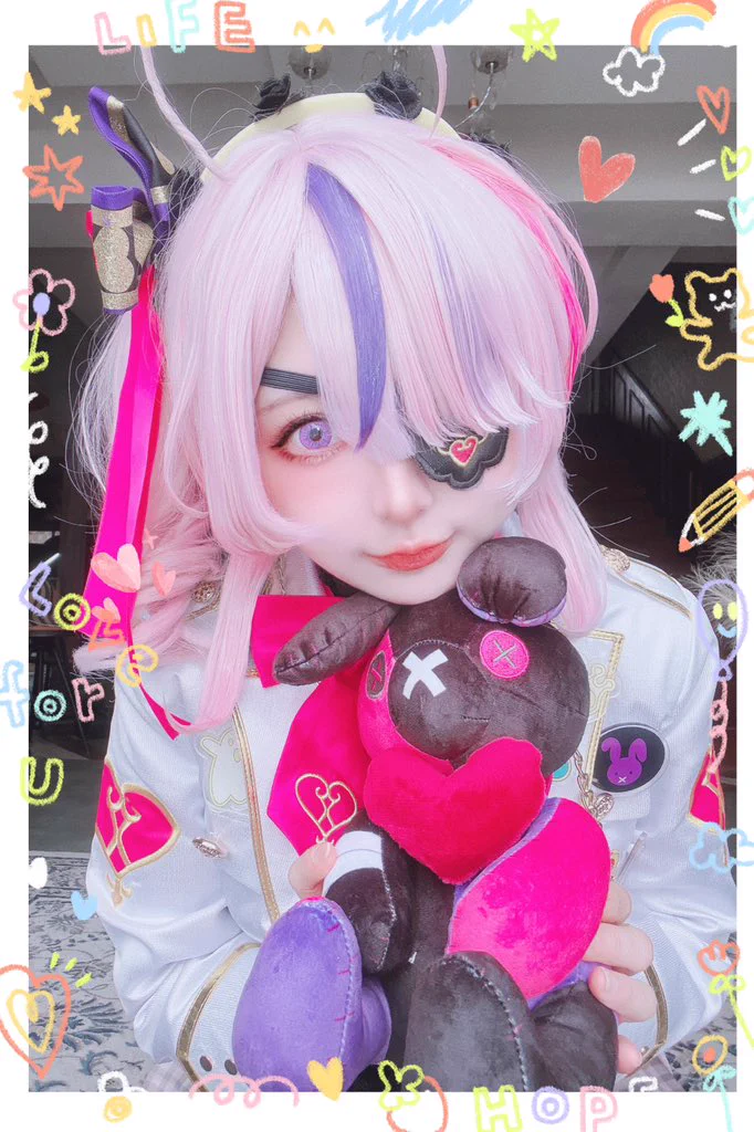 Happy birthday ❤️‍🩹🐰Wishing you happiness today, tomorrow, and always💗💗💗 #MariDollDay https://t.co/ETSa1JwJCh