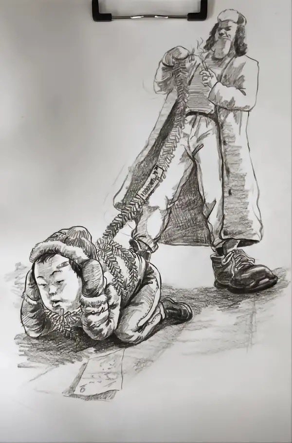 发现一个恐怖的事，我发男装到时候又要说我是gay装伪娘啥的了🤨 https://t.co/JaGUntNB7y
