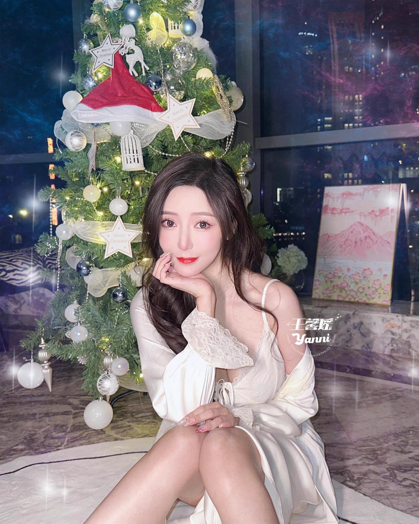 圣诞快乐🎄 愿宝宝们喜乐安康 身体倍棒🎁 https://t.co/NWTicZvKCn