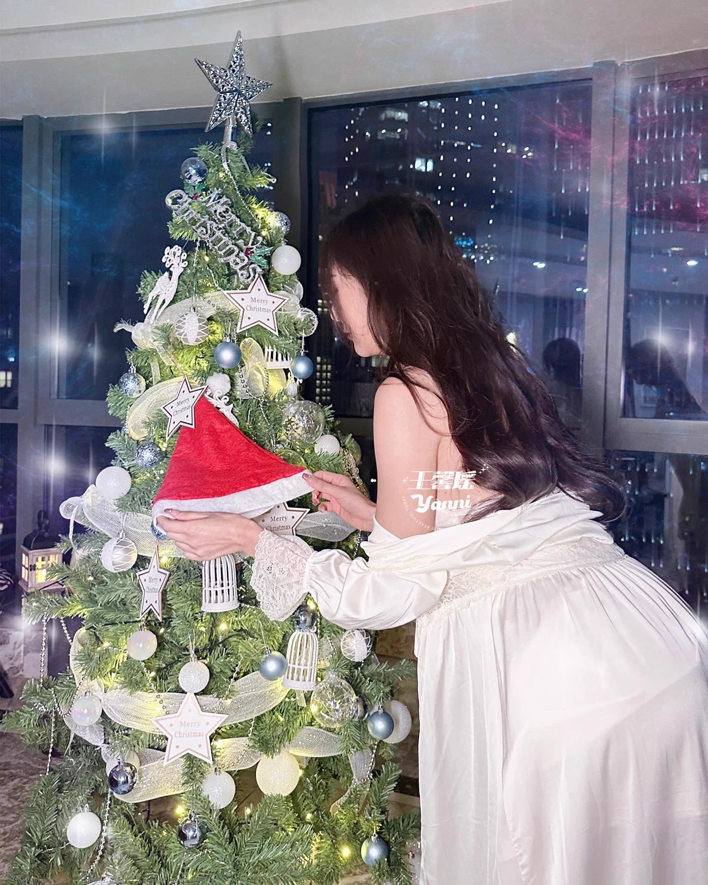 圣诞快乐🎄 愿宝宝们喜乐安康 身体倍棒🎁 https://t.co/NWTicZvKCn