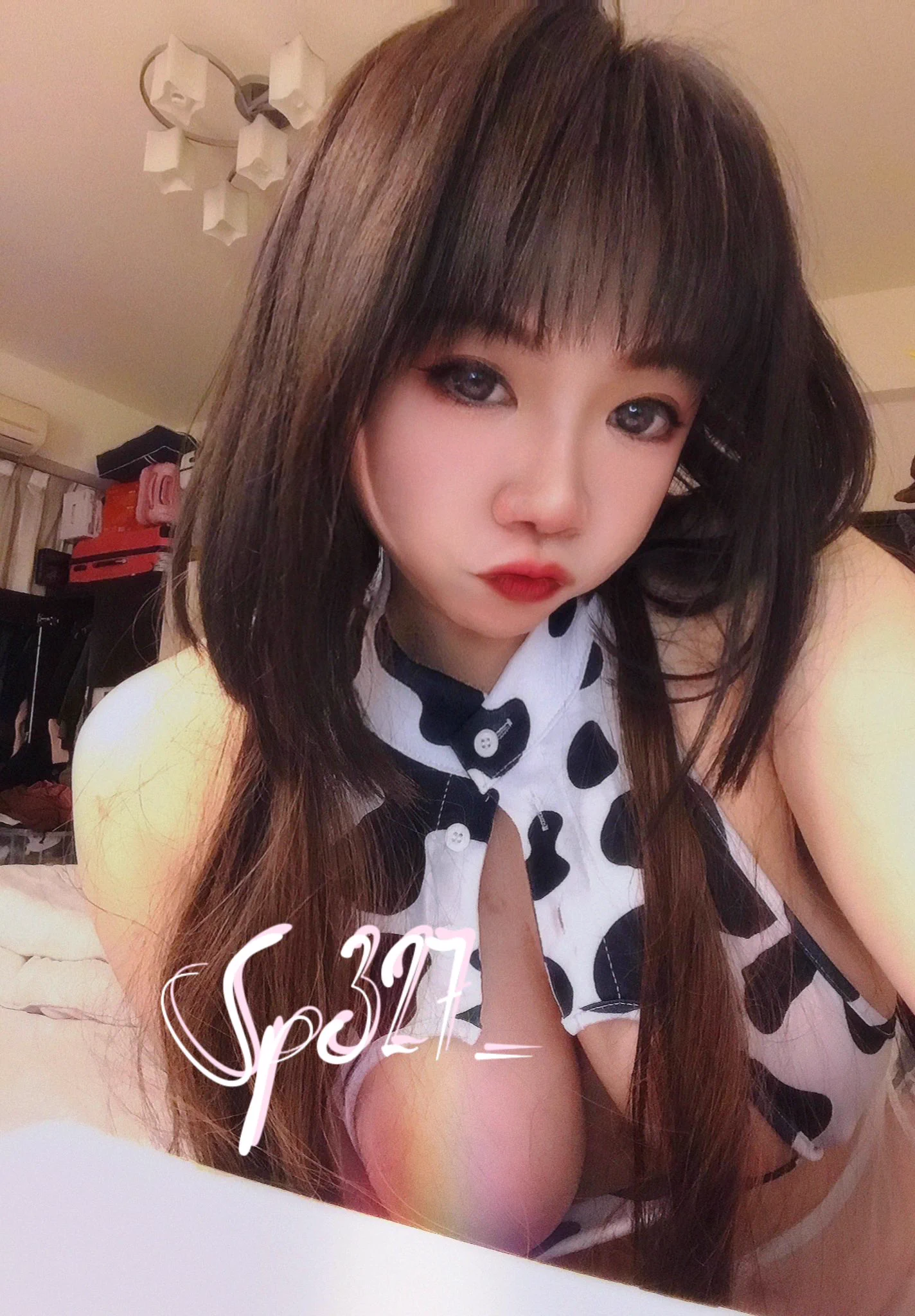 冷冷的天氣 記得穿暖喔也要記得想我❤️#fansone持續更新中 #娜娜努力拍新照❤️ https://t.co/aWAor2qFFK
