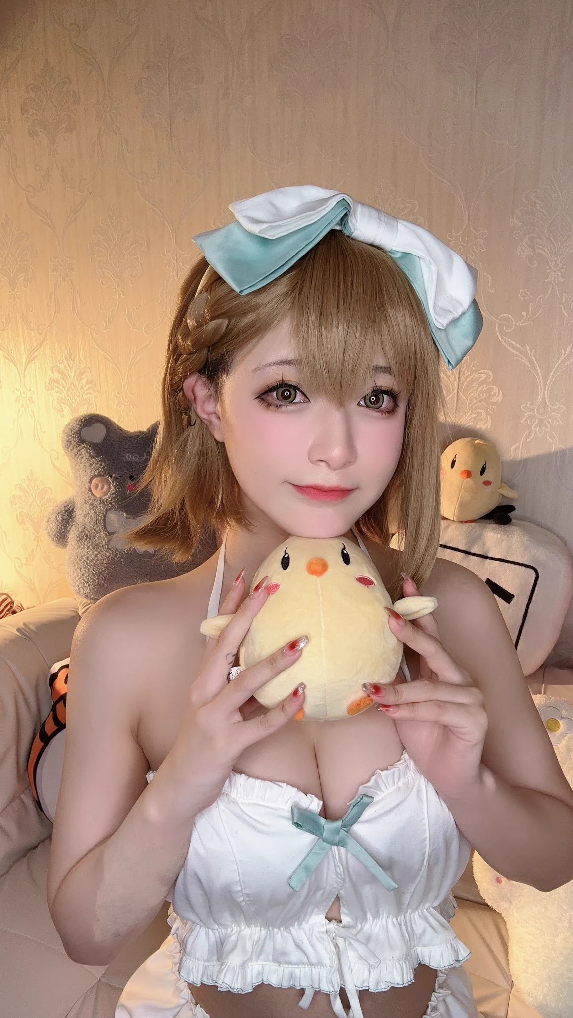 #碧蓝航线 #莱莎 联动 皮肤❤ https://t.co/Mufsmo7HRJ