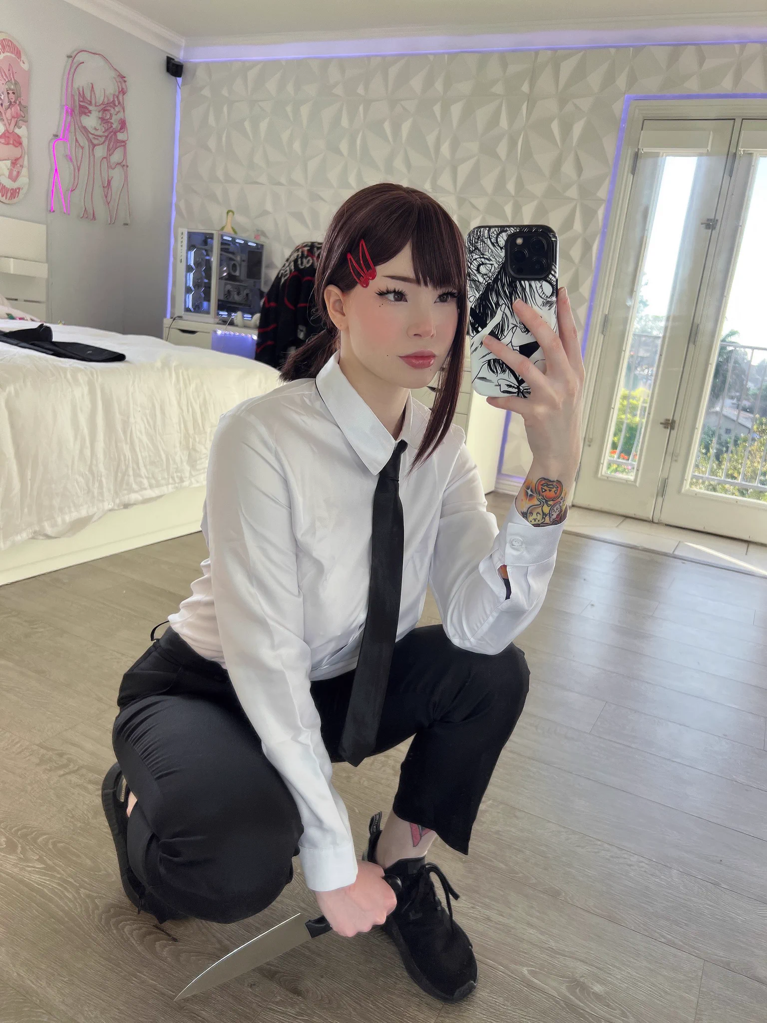 Kobeni 💖🔪| Chainsaw Man -fake knife- https://t.co/KDips9pAVn