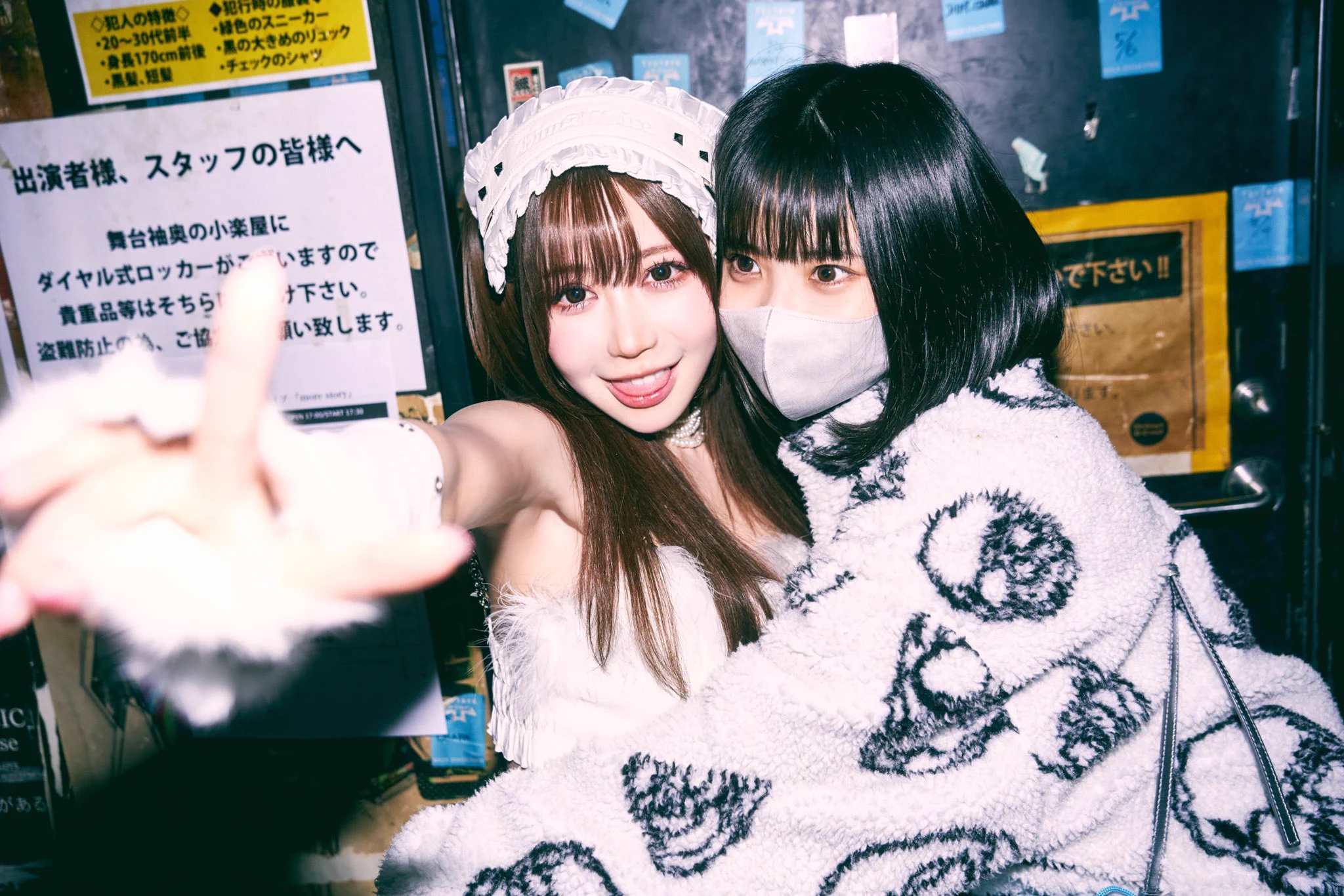 大好きなまめだいさんが見に来てくれたの本当に心強かったよ🥹💖💖💖 https://t.co/L2v5s38qxX