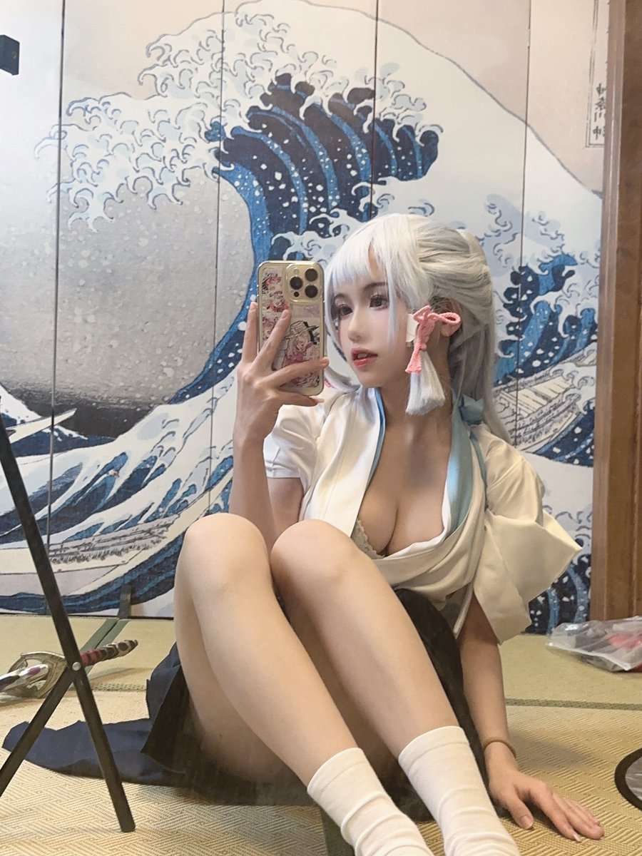 原浓度增加，绳缚浓度减少 #原神  #cosplay https://t.co/EITquvCgHk