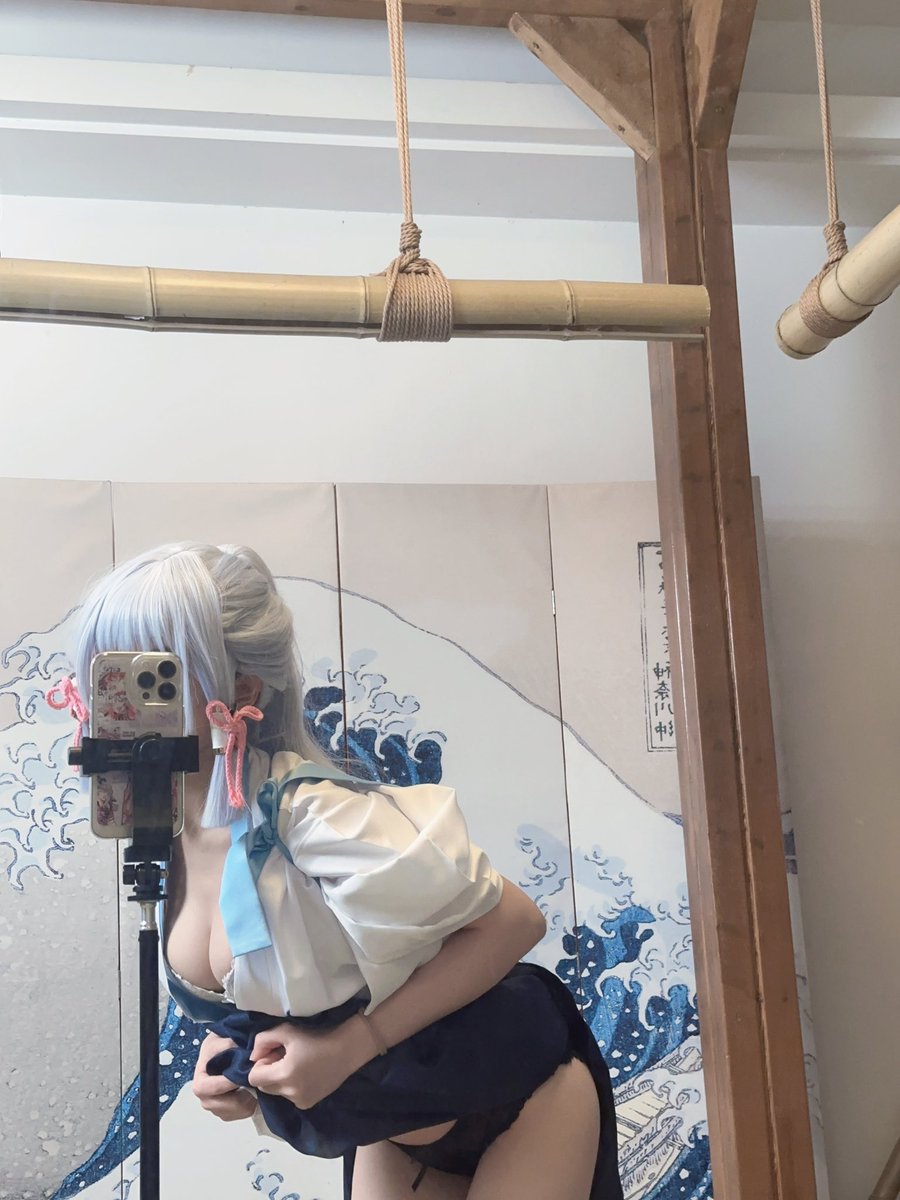 原浓度增加，绳缚浓度减少 #原神  #cosplay https://t.co/EITquvCgHk
