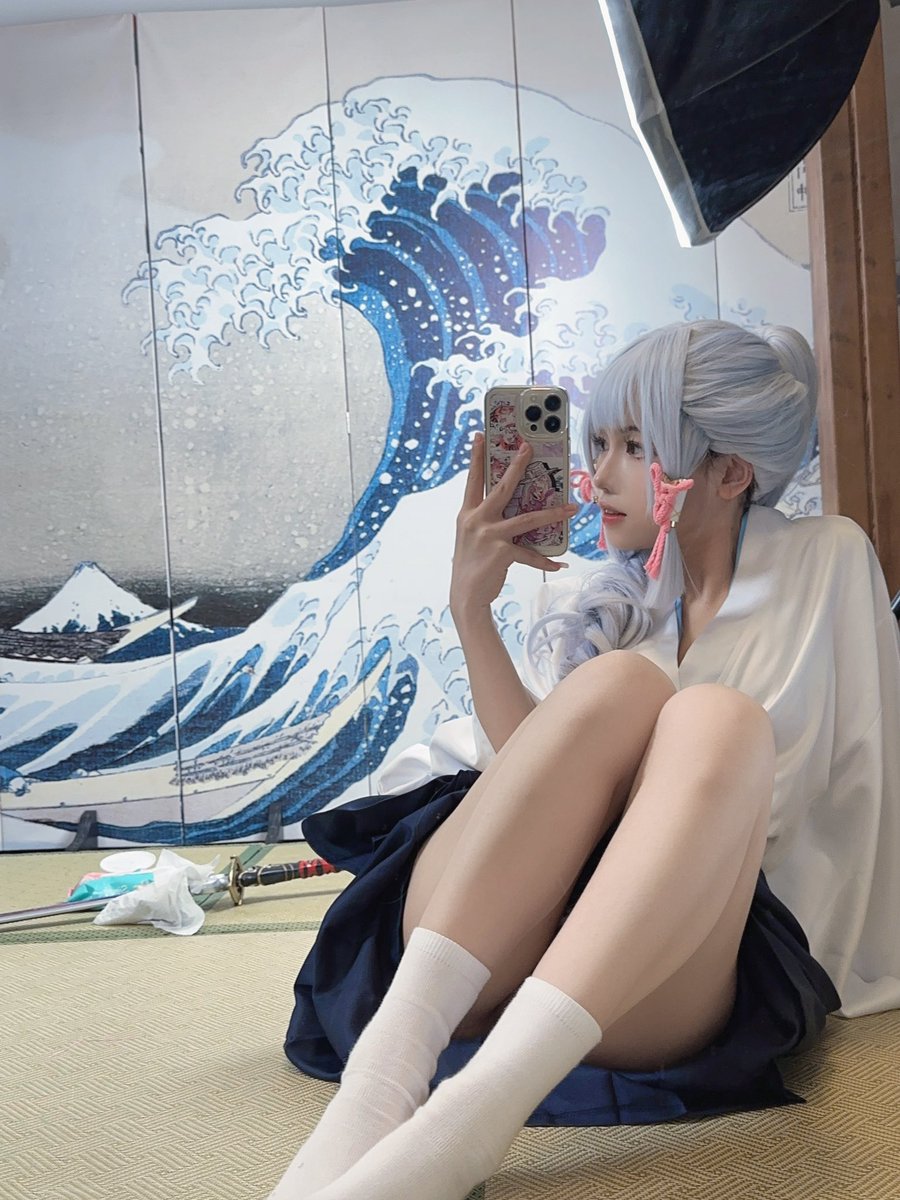 原浓度增加，绳缚浓度减少 #原神  #cosplay https://t.co/EITquvCgHk