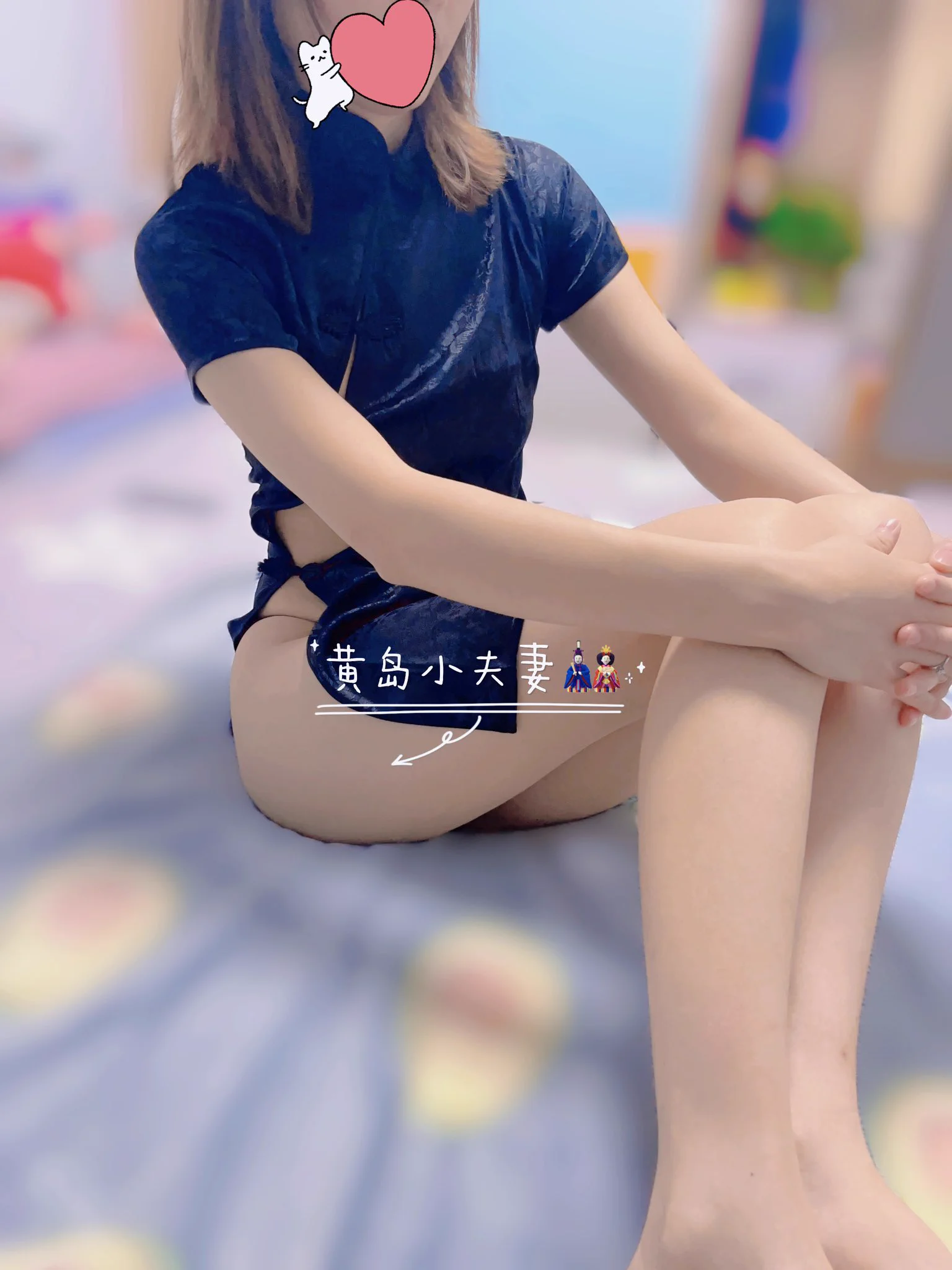 腿还是可以滴～大家好像也很喜欢媳妇的腰臀比，研究下咋拍😅@alan47002882 https://t.co/3IMtzEOd7v