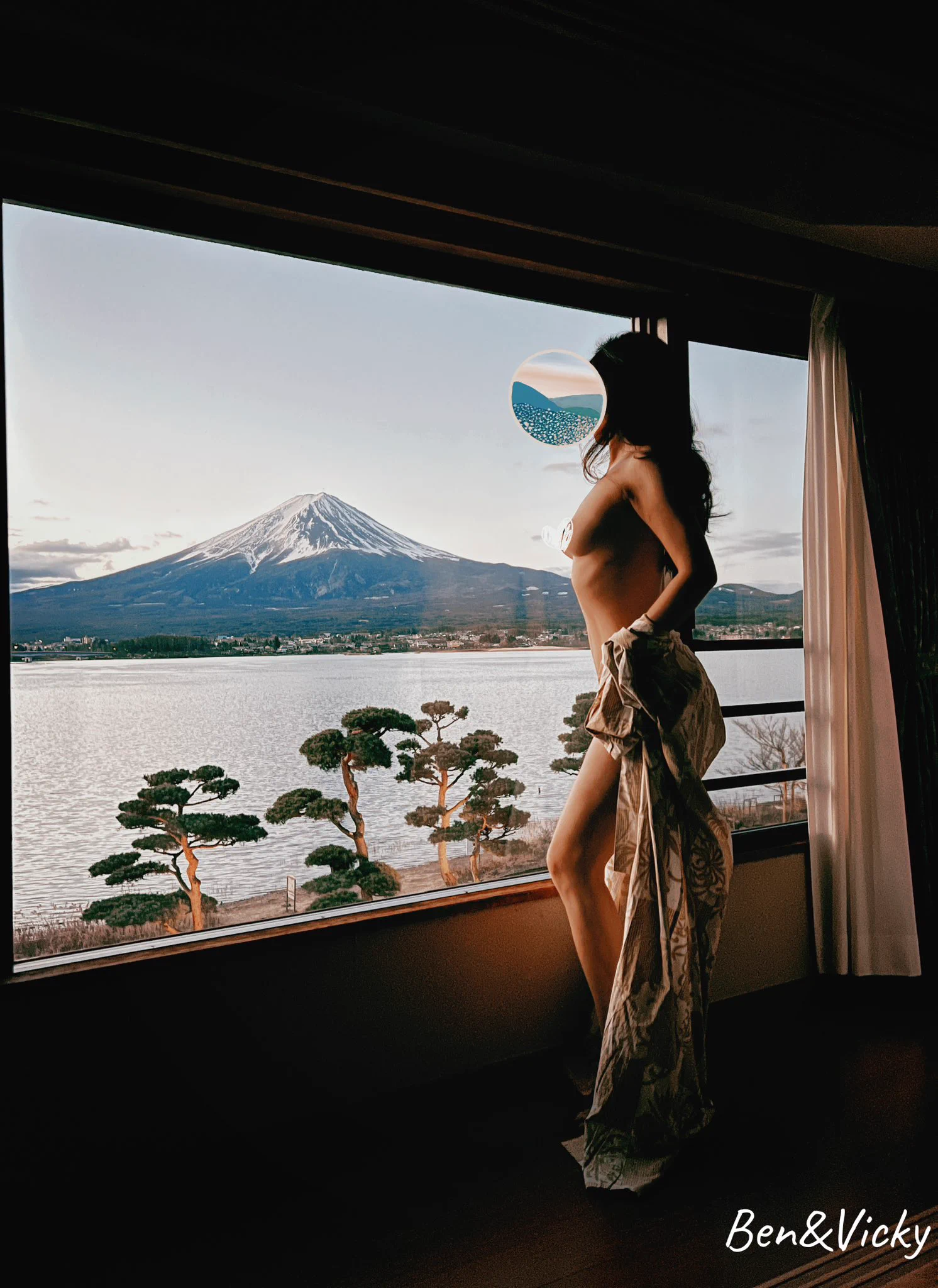 富士山第二彈，再換一家溫泉旅館看見更雄偉的富士山🗻，內心滿滿的感動🥰 https://t.co/HhH7rzx9xA