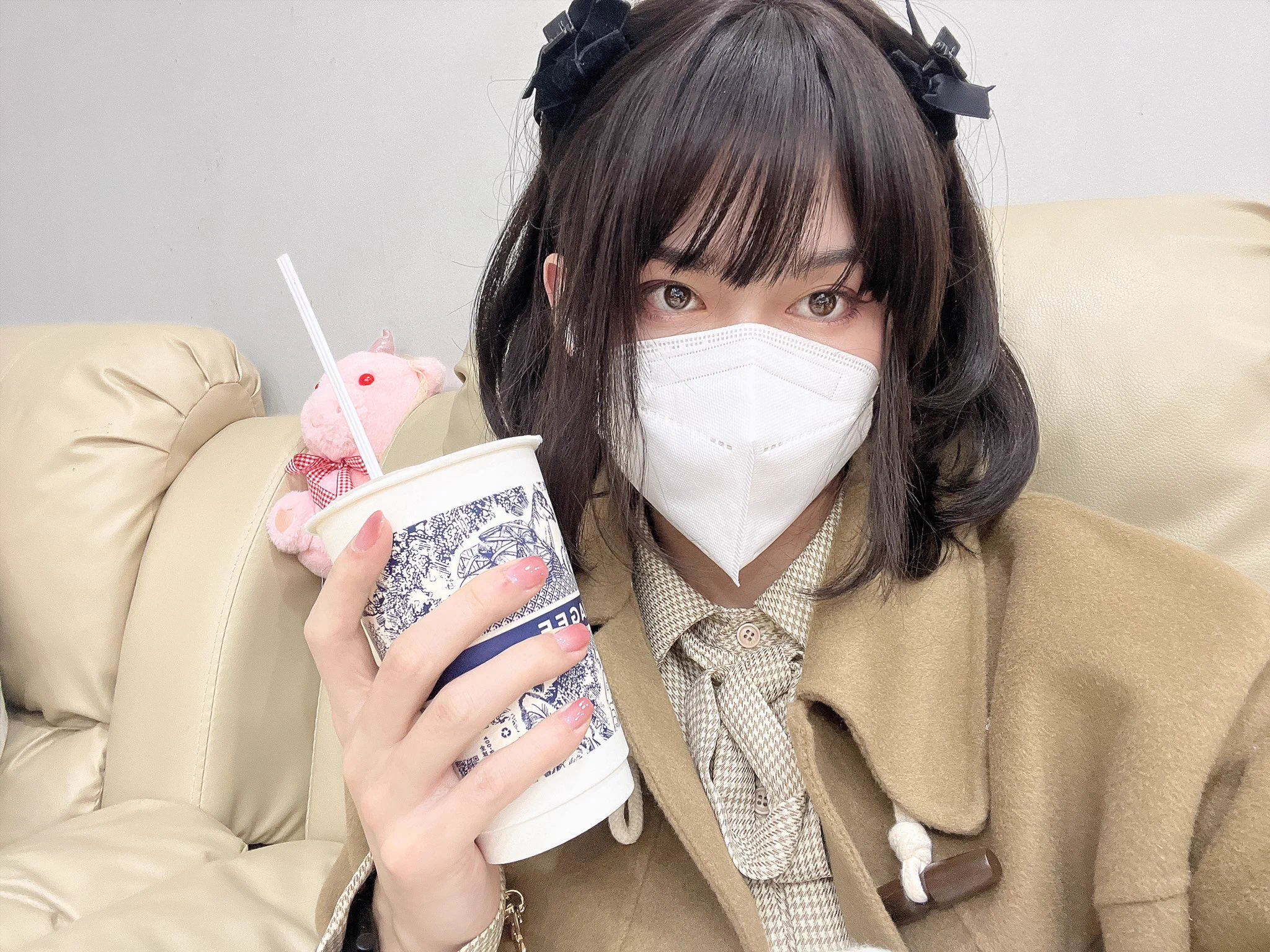 新做的美甲好看吗？(*/∇＼*) https://t.co/w1sqAdAjHq