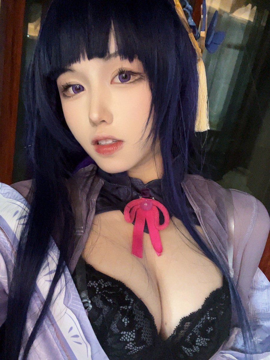 感觉阳后🐻小了🥹#原神cos #八重神子 https://t.co/Xkvb25Hnp5