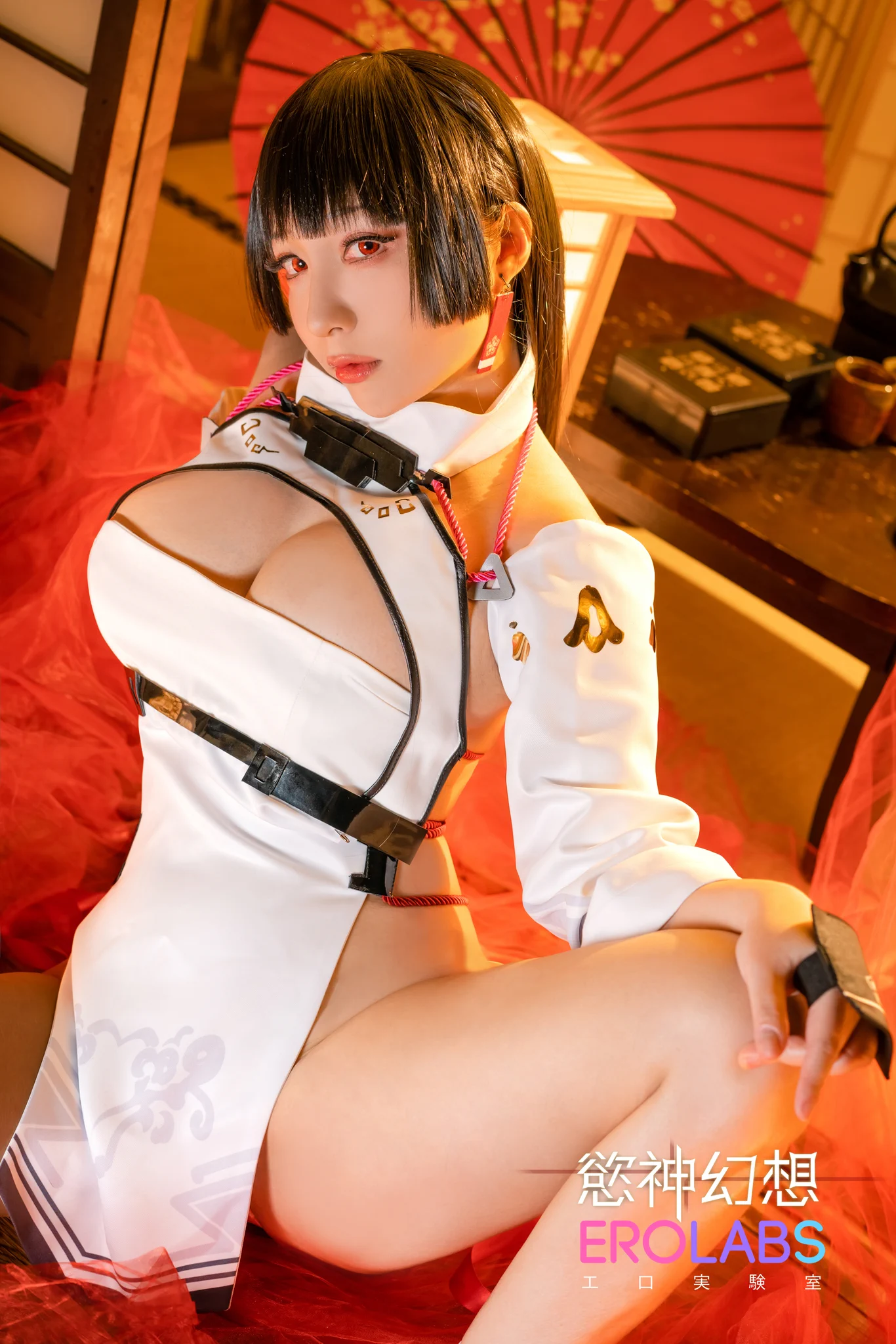 「……哼，用你來排解一些無聊時光，倒也不是不行。」對傲嬌系美人無抵抗力的千尋在這裡(揮手)還記得上次千尋推薦的✦由EROLABS家優質出品✦高規格3D 紳士手遊「慾神幻想」嗎?過一了一段時間不知道大家在坑理了嗎還沒入坑的快補票上車✦https://t.co/dA5myTXlqM #慾神幻想 #EROLABS #深月美咲 https://t.co/fNY75WyvBc