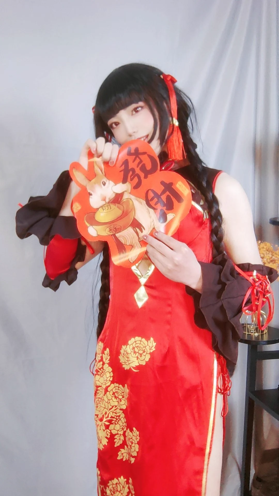 新年装#伪娘 #女装子 https://t.co/kZ0ldLfVv3