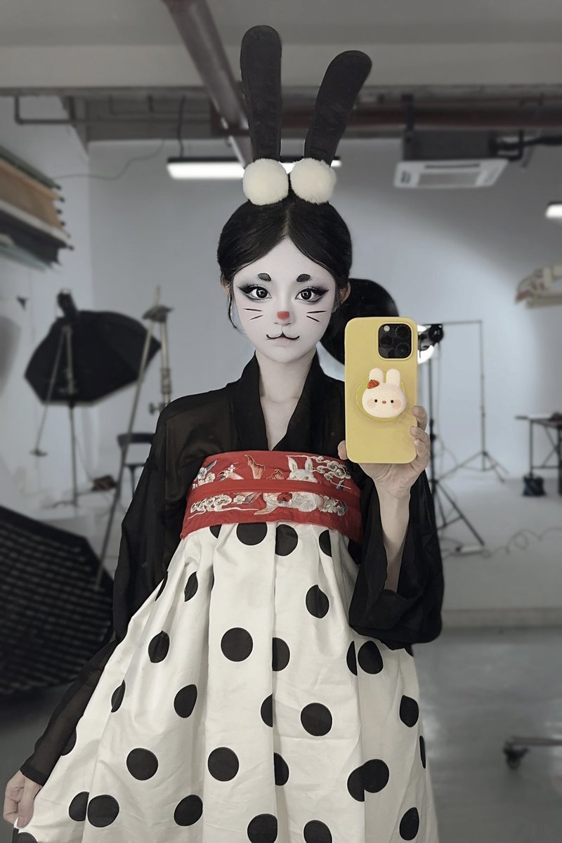 鹅鹅鹅兔妖🐰 ウサギの妖精 https://t.co/tt8VfHKA7F