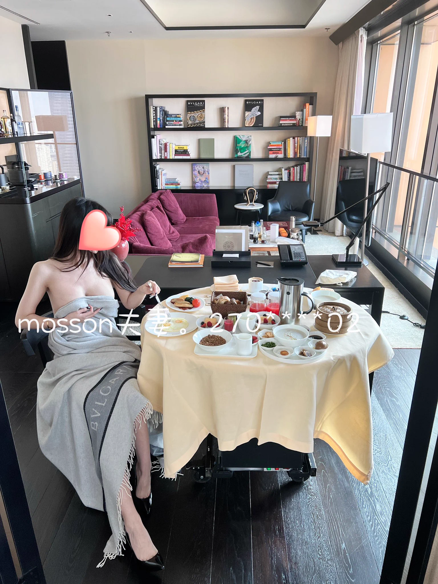 睡到自然醒的早餐，太贴心了😊提前祝大家新年快乐🎉#上海 https://t.co/lL5UXHnHaP