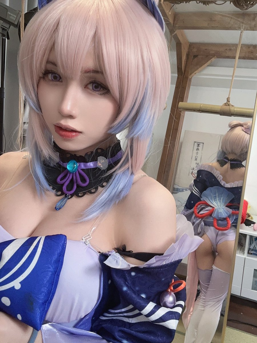 尺度差不多，为啥执着于让我更twi #原神  #珊瑚宫心海 https://t.co/57TsaH8IgF