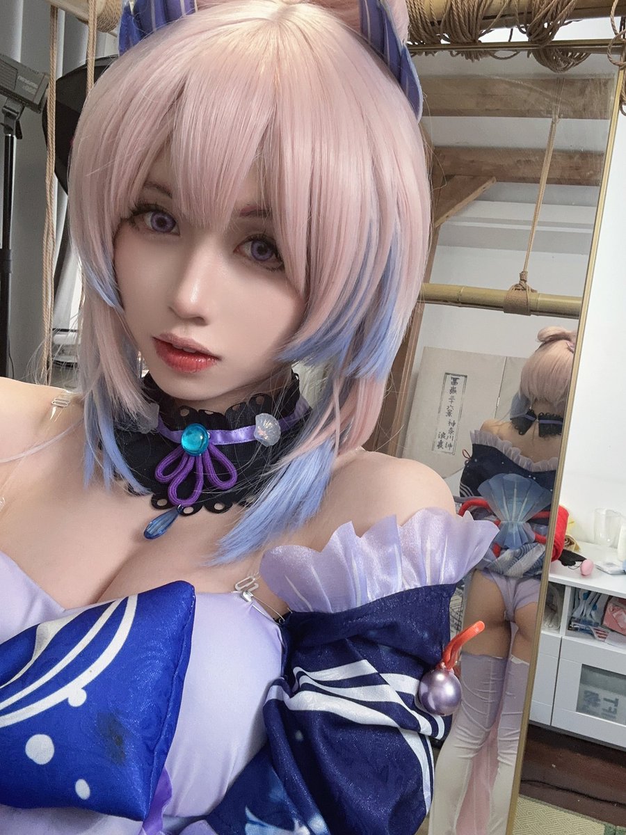 尺度差不多，为啥执着于让我更twi #原神  #珊瑚宫心海 https://t.co/57TsaH8IgF