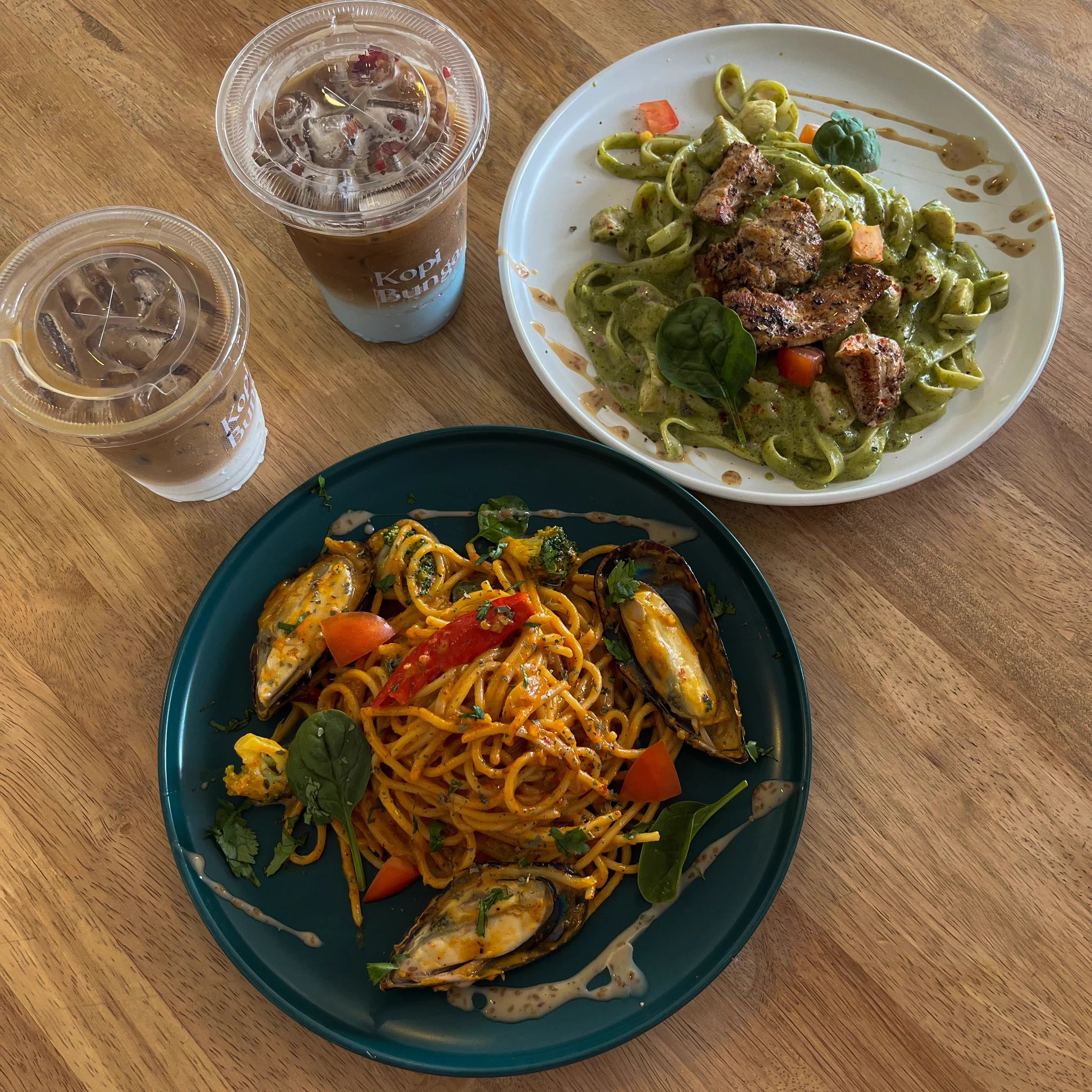 Creamy tomyam pasta 🫶🏼 https://t.co/YEHM3gMcHV