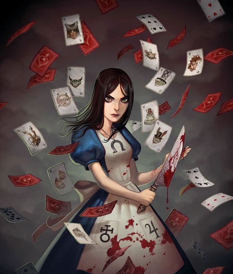 this is who I’m cosplaying btw :3 the game is called Alice: Madness returns and I highly highly recommend https://t.co/AMraoIWEEY