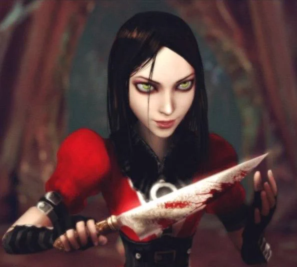 this is who I’m cosplaying btw :3 the game is called Alice: Madness returns and I highly highly recommend https://t.co/AMraoIWEEY