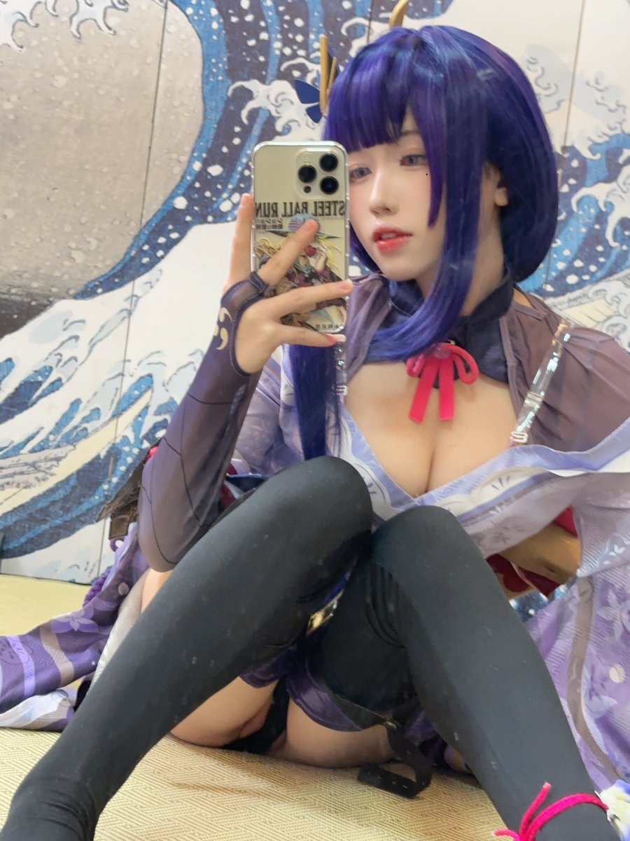 何故如此 

#原神 #雷電将軍 #RaidenShogun #RaidenEi #GenshinImpact  #cosplay https://t.co/AnAkG12SK9