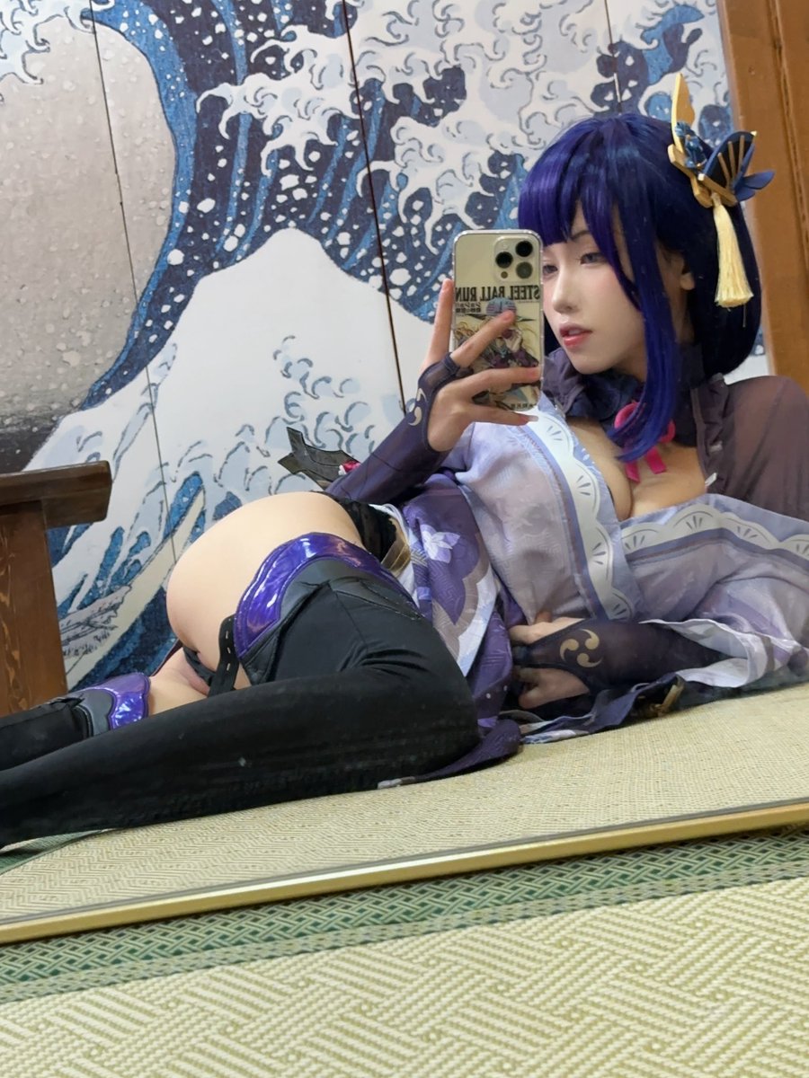 何故如此 

#原神 #雷電将軍 #RaidenShogun #RaidenEi #GenshinImpact  #cosplay https://t.co/AnAkG12SK9