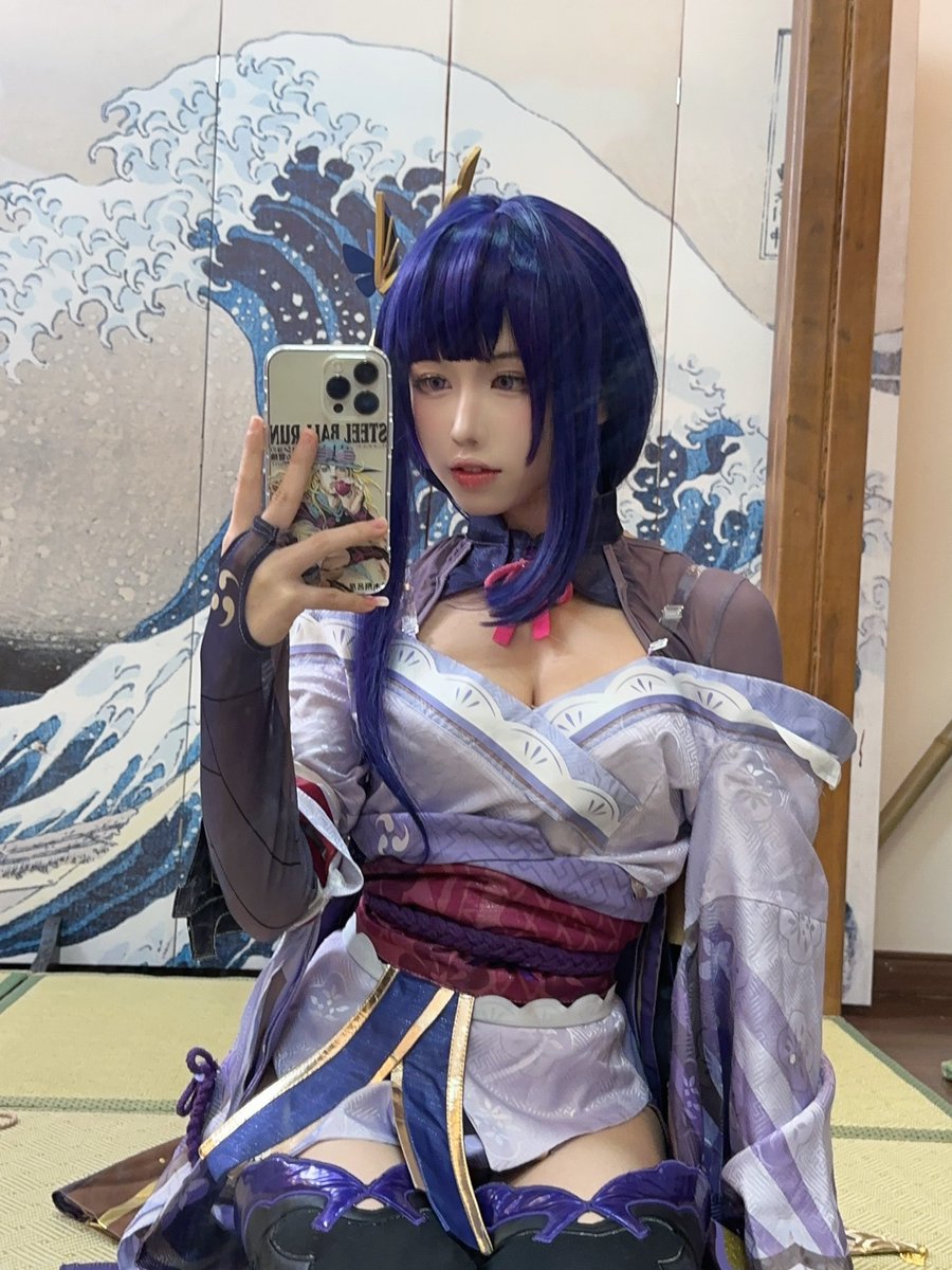 何故如此 

#原神 #雷電将軍 #RaidenShogun #RaidenEi #GenshinImpact  #cosplay https://t.co/AnAkG12SK9
