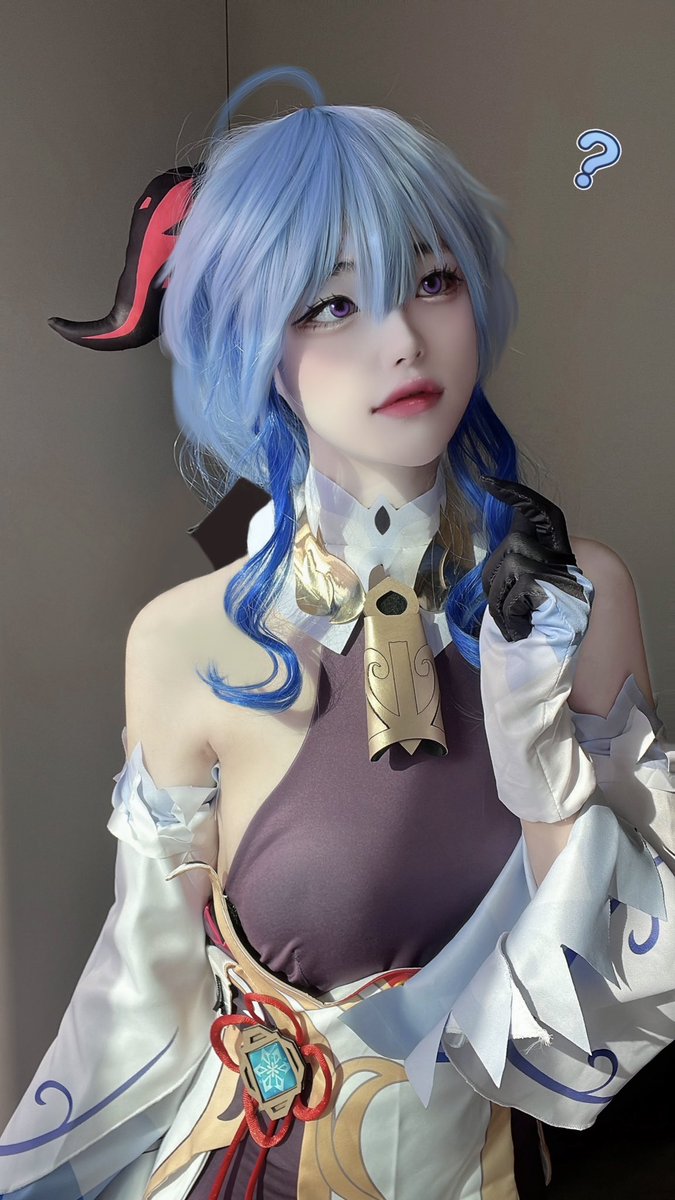 仕事がまだ終わっていません…😵‍💫
#ganyu #GenshinImpact https://t.co/ogz1Lee6AC