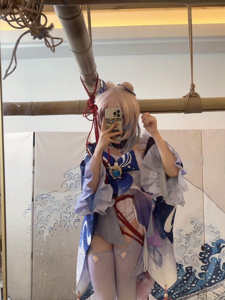 7号会在南京，周边有需要约绳的联系我吧，我尽量回 #珊瑚宫心海  #绳缚 https://t.co/fUao841QDE