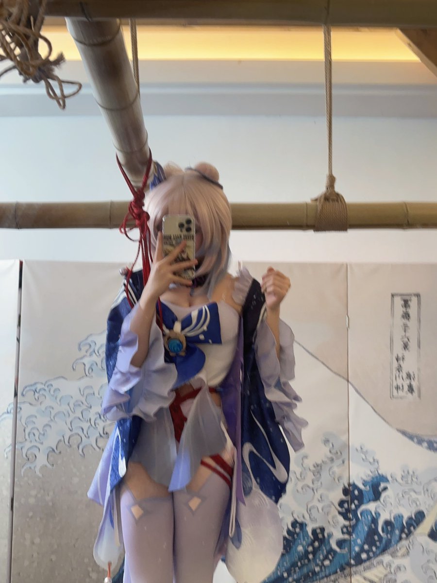 7号会在南京，周边有需要约绳的联系我吧，我尽量回 #珊瑚宫心海  #绳缚 https://t.co/fUao841QDE