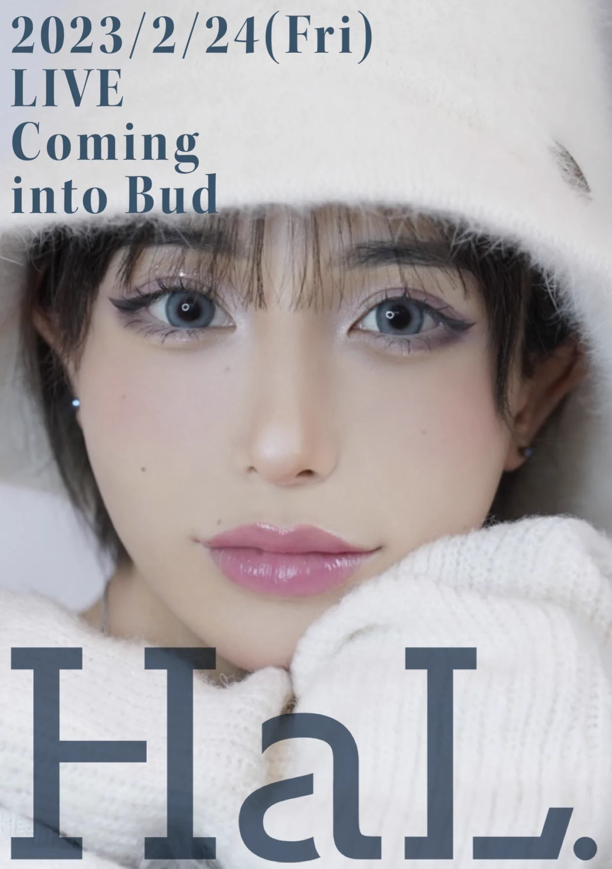 2/24(金)19時から渋谷でLIVEします🔥パワーアップし続けるHaL.の姿を見届けにきていただけたら嬉しいです！いつもよりチケット代がお安くなっています！お時間ある方はぜひ遊びに来てくれたら嬉しいです！チケットはこちらから❯❯❯https://t.co/H9o8v4DJzX https://t.co/BmDhqq3uI5