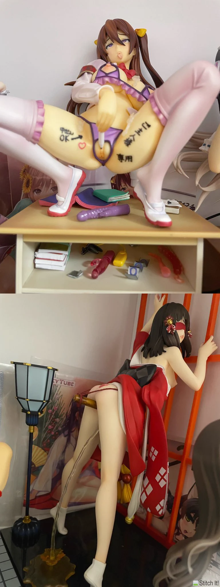 过年回家拍拍我的手办老婆们🥳好久不见越看越欢喜 https://t.co/LidUnX9Tly
