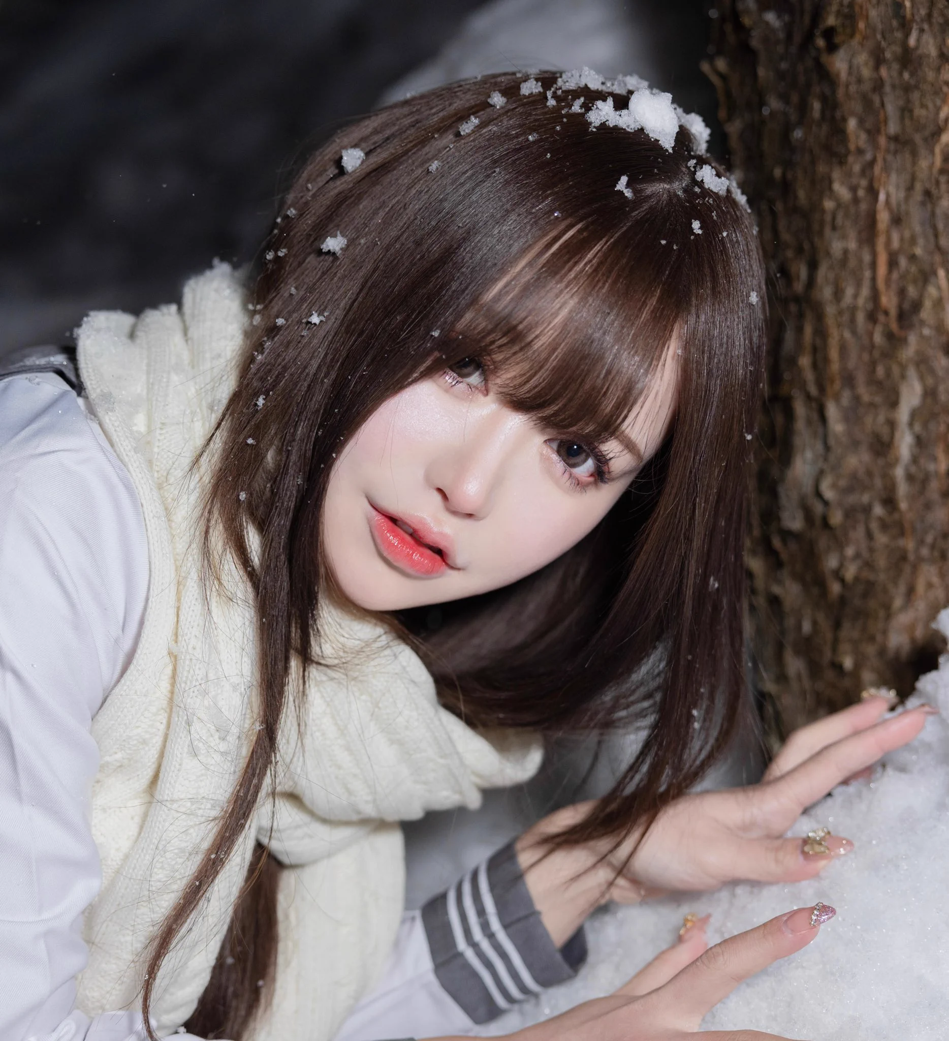 溶ける前に愛してね…❄️ https://t.co/kEtbHXYGE6