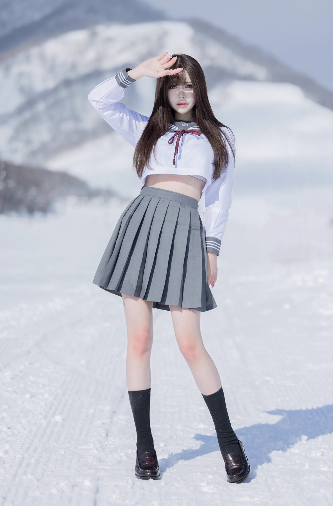 おはよう☀寒いね❄️ https://t.co/gbfzm7Kor1