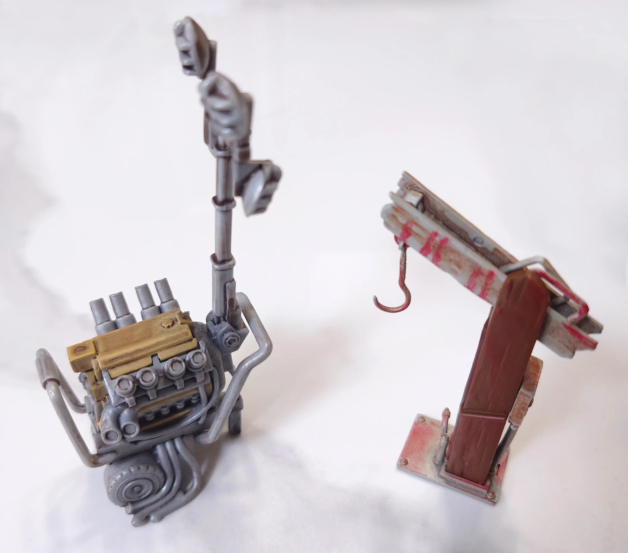 発電機とフックのガチャみつけた！#DeadbyDaylight https://t.co/whMMVPqLT8
