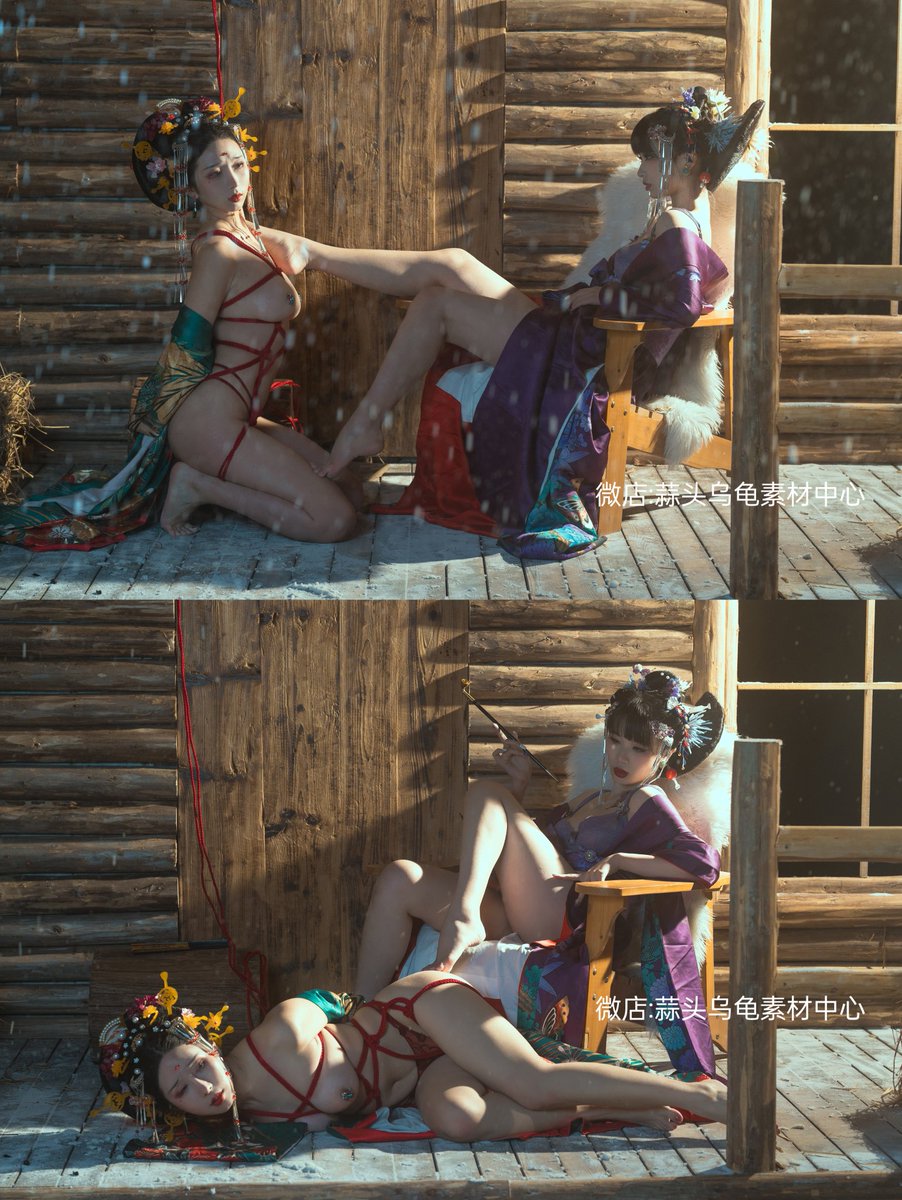 我要把我一切的苦痛
惯入一句单独的话语
我把它交给了雪花
让雪花载它而去
在满藏苦痛的话语
被雪花带到你的身旁
不论何时何地
总在你的耳边喧嚷
等到你夜来安寝
刚要闭上你的眼睛
我的话语就要跟随你
直入深深的梦境

绿:@Naitaotaoya
紫:@Xansoon

摄影后期策划:云溪

收录于花吟系列，详情见置顶 https://t.co/cIegUOKVWU